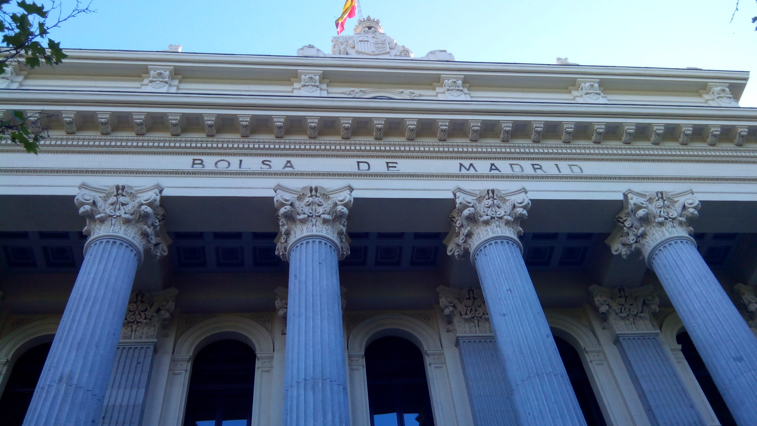 Madrid Stock Exchange building