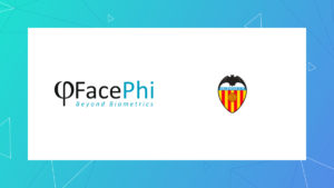 FacePhi and Valencia FC logo