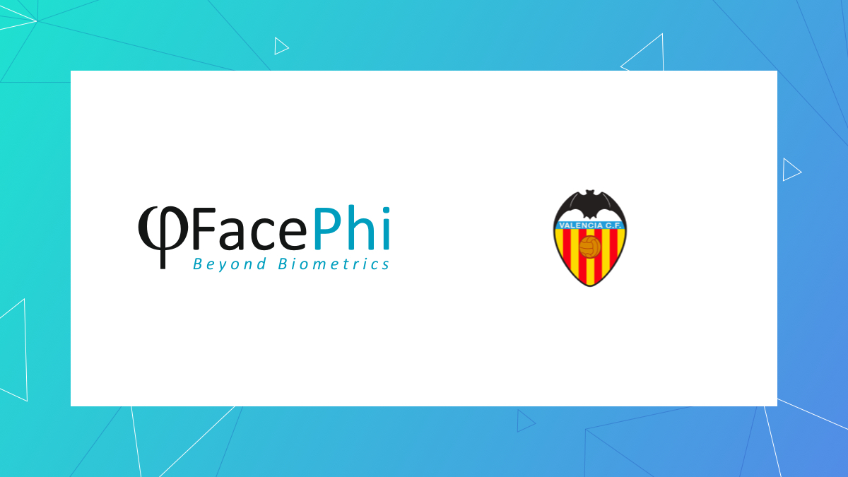 FacePhi and Valencia FC logo