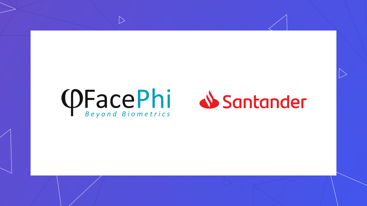 FacePhi and Santander logo