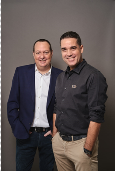 Salvador Martí and Javier Mira