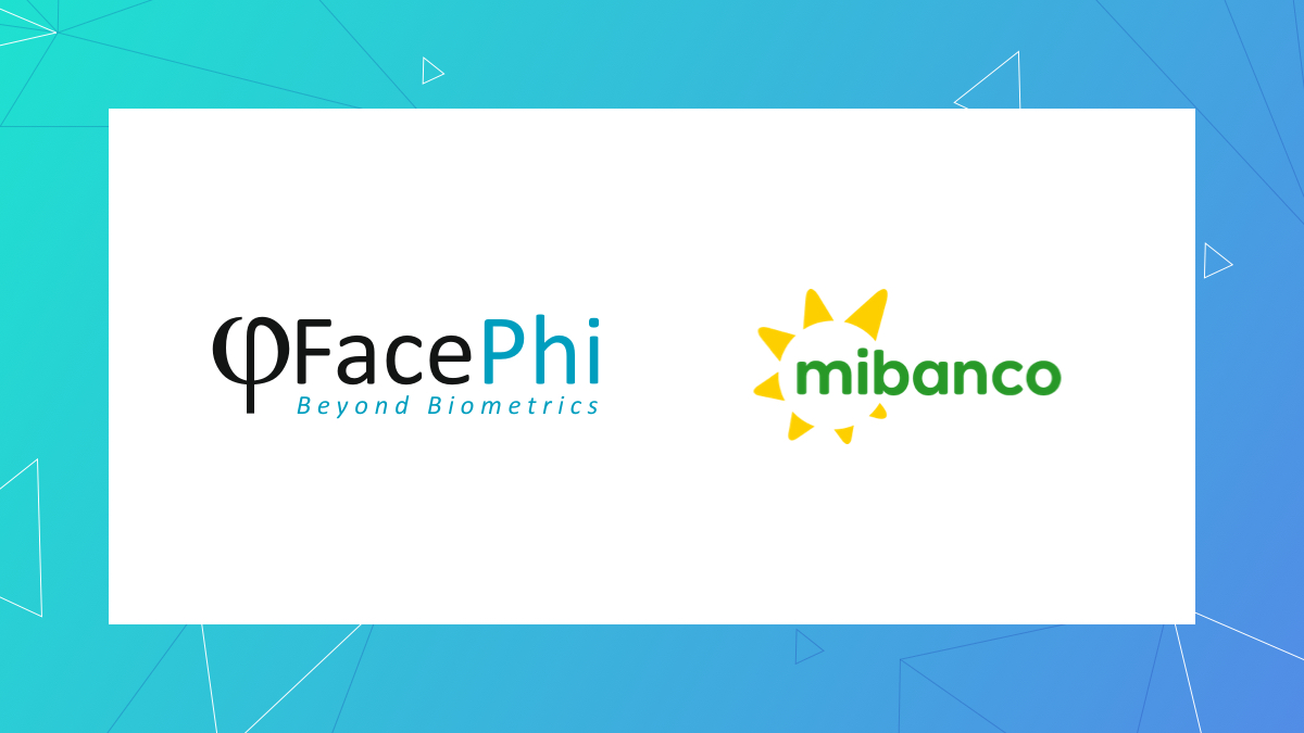 FacePhi and Mibanco logo