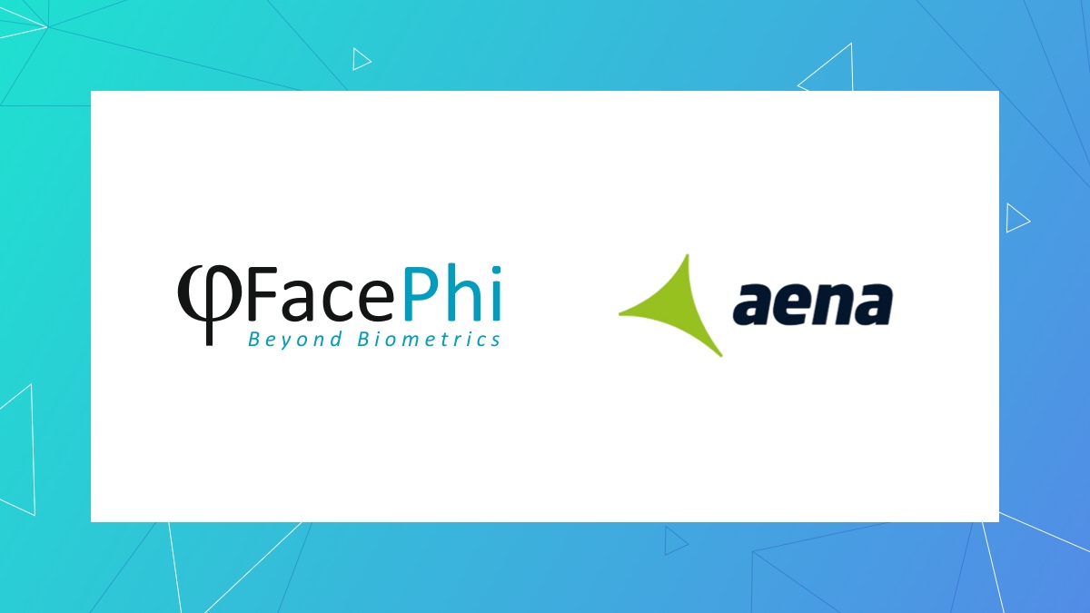 FacePhi and AENA logo