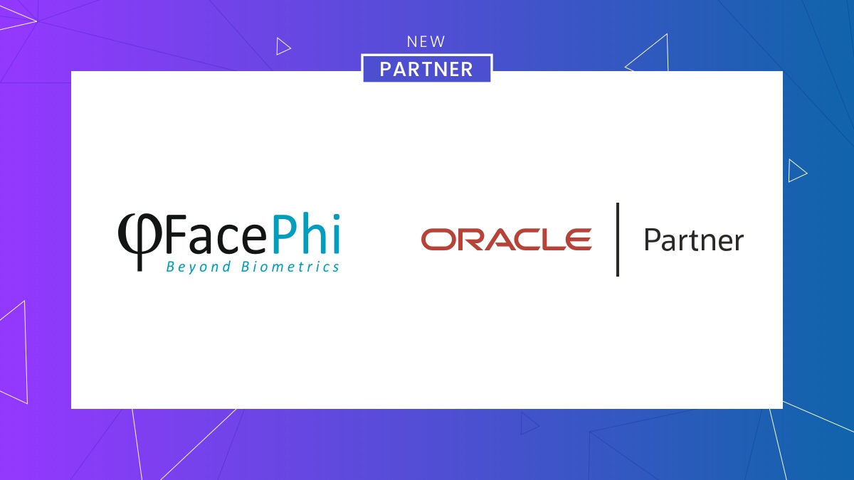 FacePhi and Oracle logo
