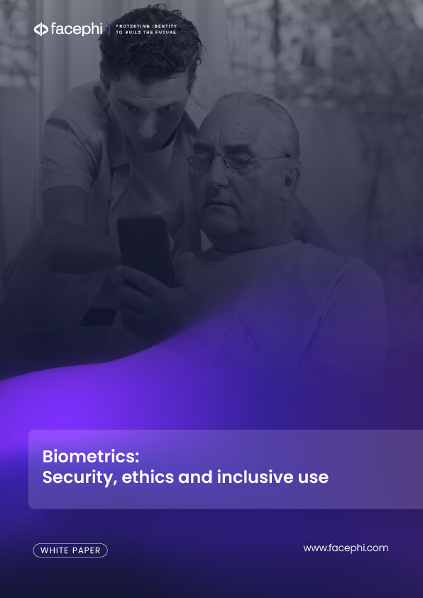 Biometrics - Security ethics and inclusive use