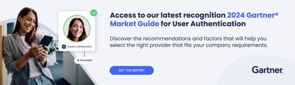 Gartner® Market Guide for User Authentication