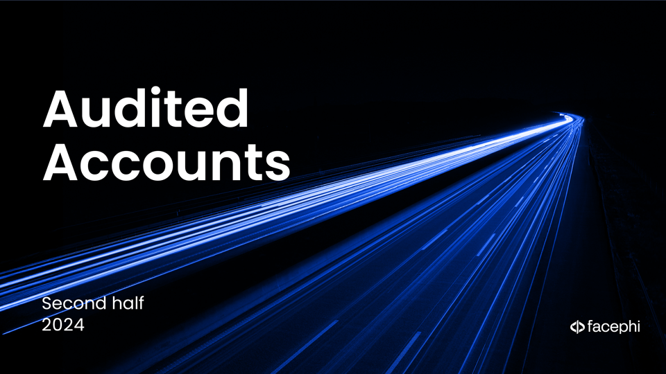 Audited accounts. Second quarter 2024
